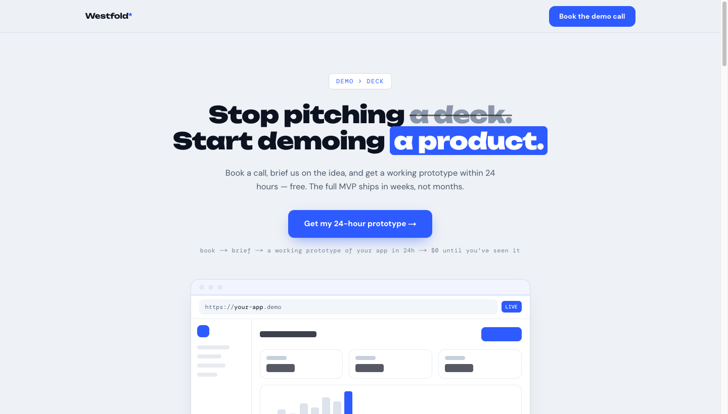 Variant 13 — the demo desktop design